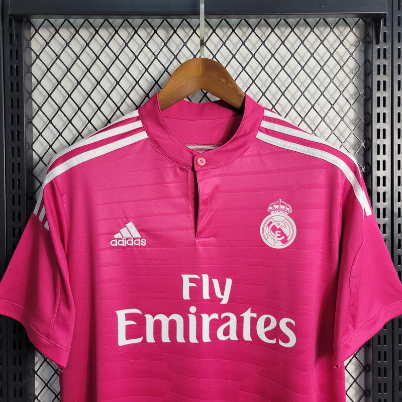 Camisa Retrô do Real Madrid 2014/2015