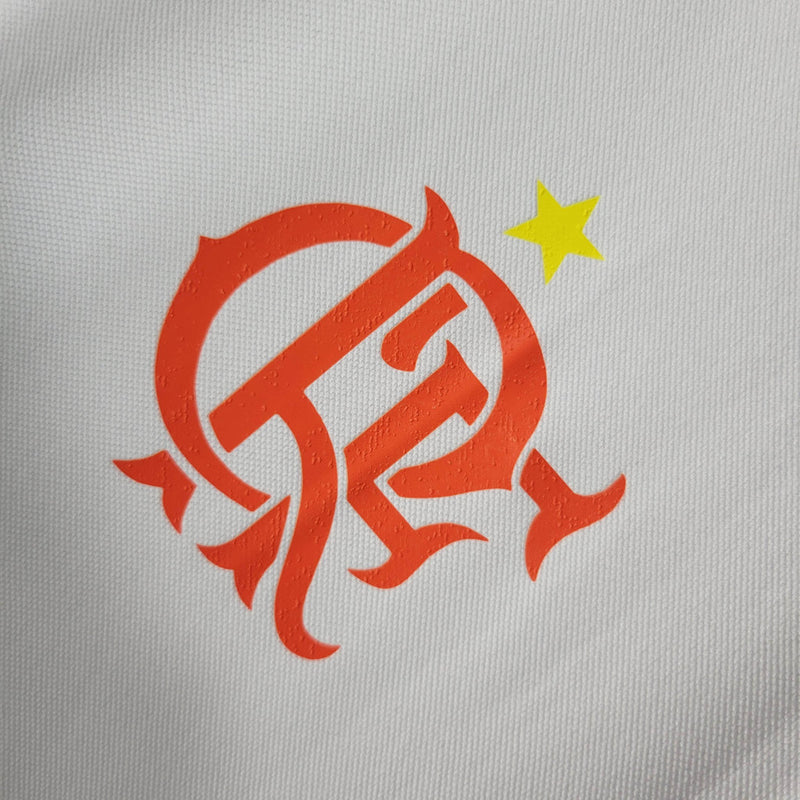 Camisa Oficial do CR Flamengo 23/24 Polo - Libertadores