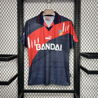 Camisa Retrõ do Atletico de Madrid 1996/1997
