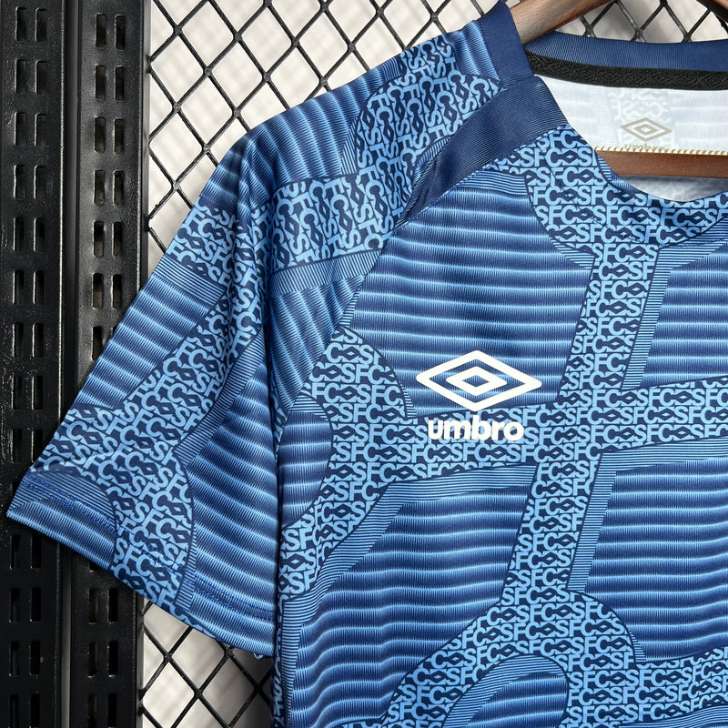 Camisa Oficial do Santos 24/25 Versão Torcedor - Pré Jogo