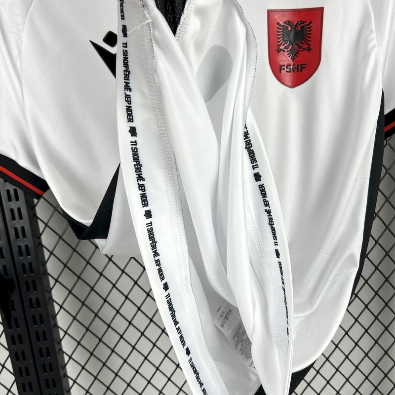 Camisa Oficial do Albânia 25/26 - Versão Torcedor