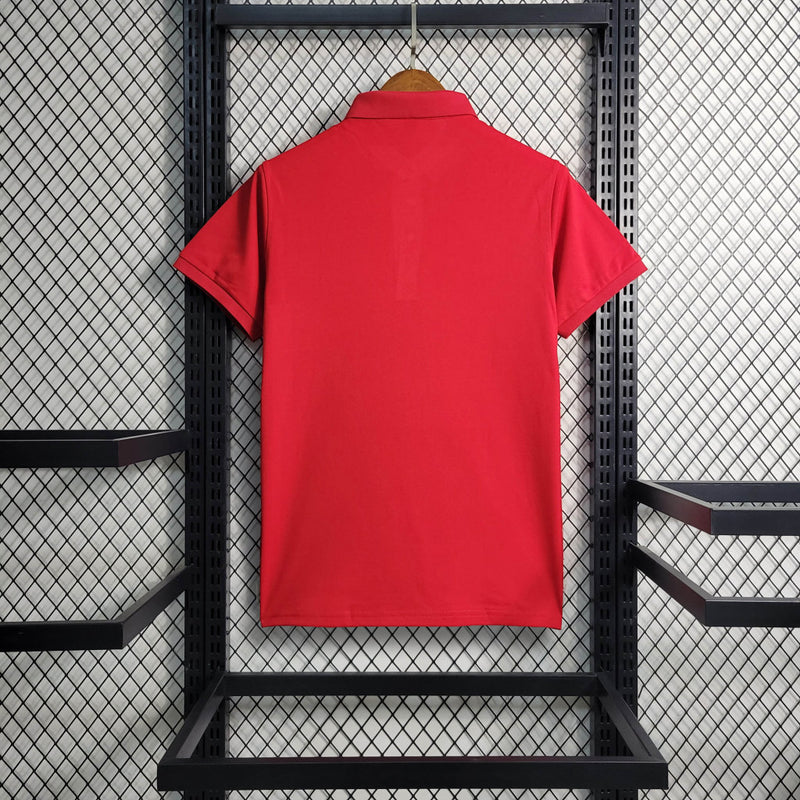 Camisa Oficial do CR Flamengo 23/24 Polo - Libertadores