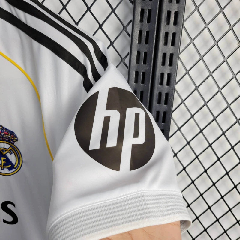 Camisa Oficial do Real Madrid 25/26 - Versão Torcedor