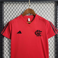Conjunto Infantil Oficial do CR Flamengo 23/24 Treino - Kids