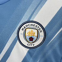 Camisa Feminina Oficial do Manchester City 25/26 - Baby Look