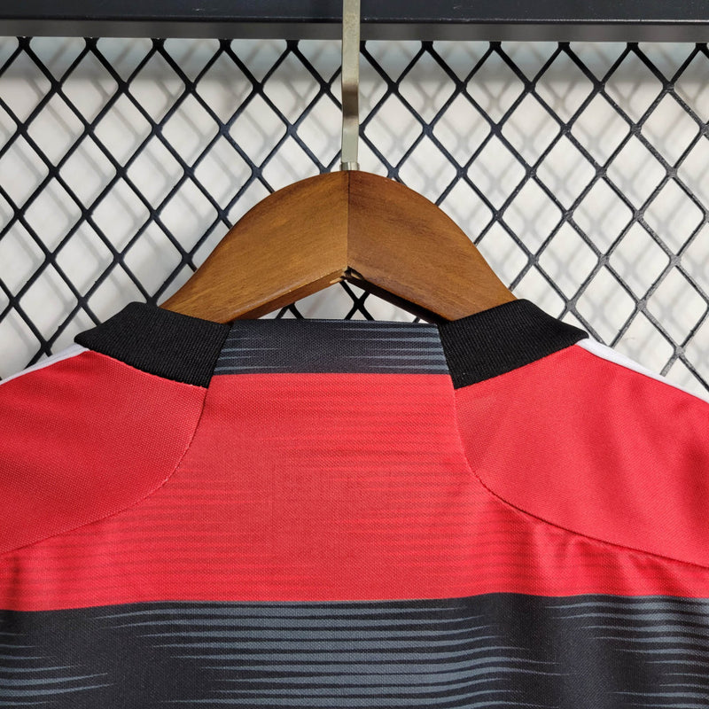 Conjunto Infantil Oficial do CR Flamengo 23/24 - Kids