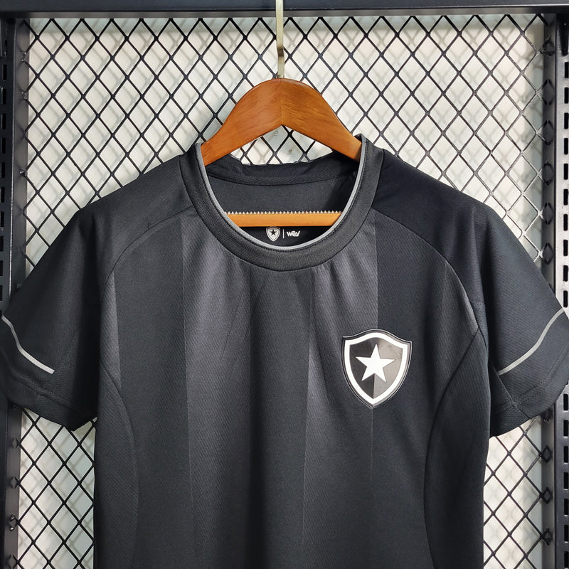 Camisa 3 Feminina Oficial do Botafogo 22/23 - Baby Look