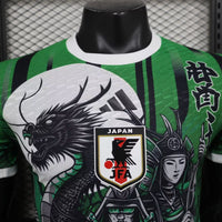 Camisa Oficial do Japão 24/25 Versão Jogador - Edição Anime Especial