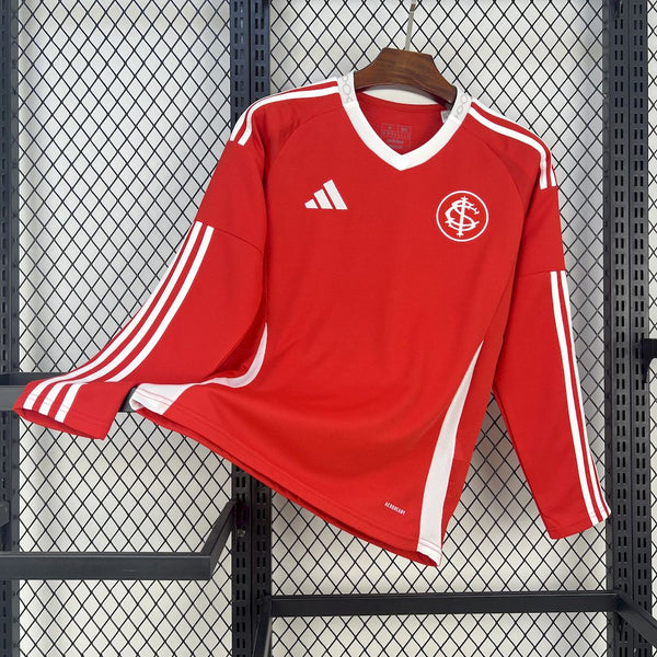 Camisa Oficial do Internacional 25/26 - Manga Longa
