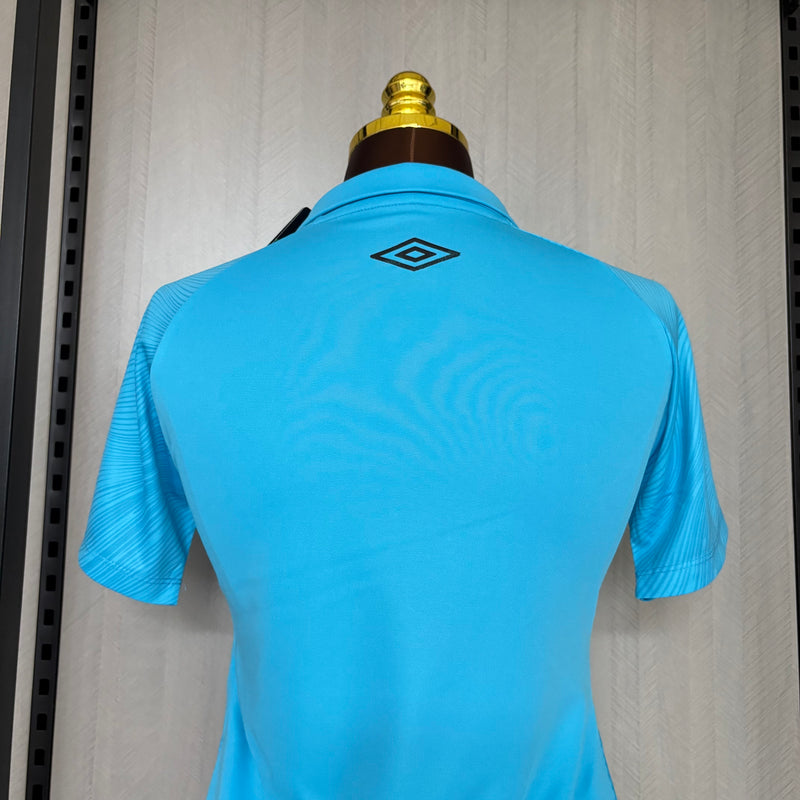 Camisa Feminina Oficial do Santos 25/26 - Baby Look