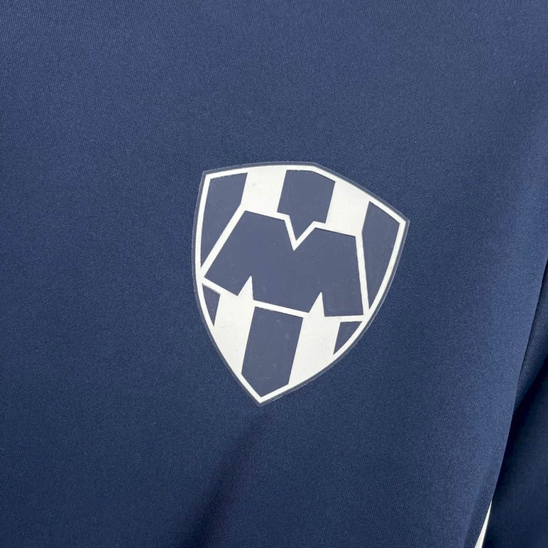 Camisa Oficial do Monterrey 25/26 Versão Torcedor - Pré Jogo