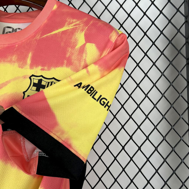 Camisa Oficial do Barceloan 25/26 Versão Torcedor - Pré Jogo