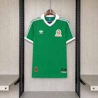Camisa Retrô do México 1986