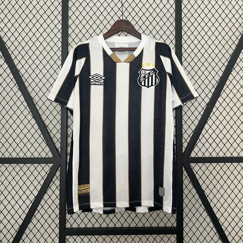 Camisa 2 Oficial do Santos 24/25 - Versão Torcedor