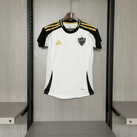 Camisa Feminina Oficial do Atlético Mineiro 25/26 - Baby Look
