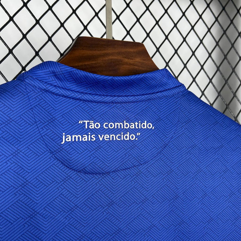 Camisa Oficial do Cruzeiro 25/26 - Versão Torcedor