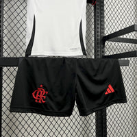 Conjunto Infantil Oficial do CR Flamengo 25/26 - Kids