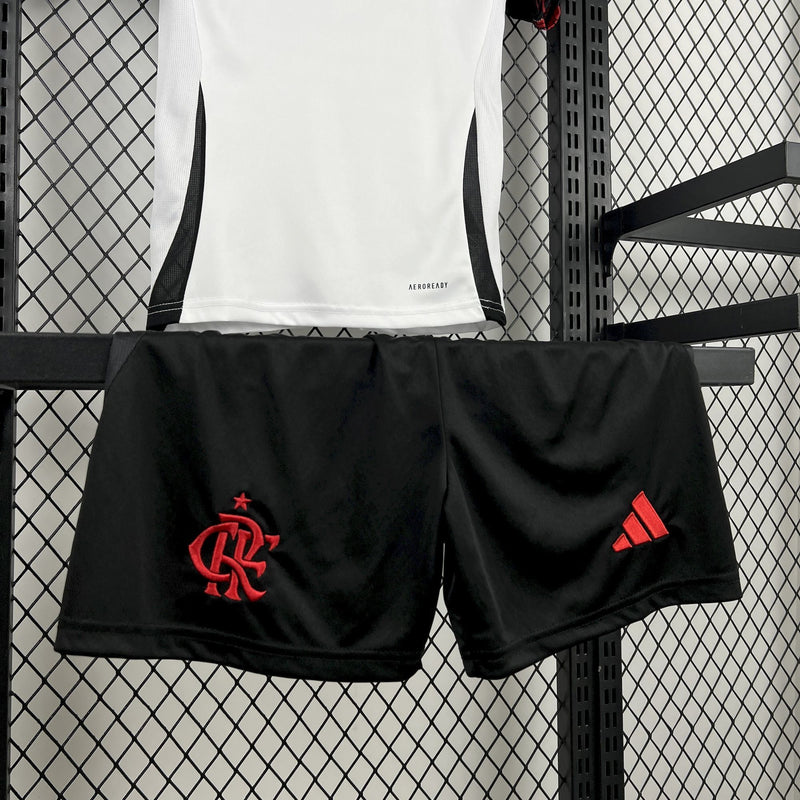 Conjunto Infantil Oficial do CR Flamengo 25/26 - Kids