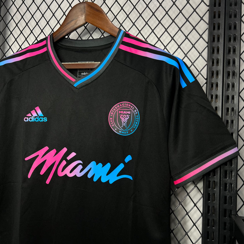 Camisa Feminina do Inter de Miami 24/25 - Baby Look