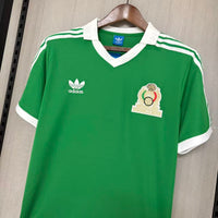 Camisa Retrô do México 1986
