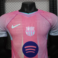 Camisa do Barcelona 25/26 Versão Jogador - Edição Especial