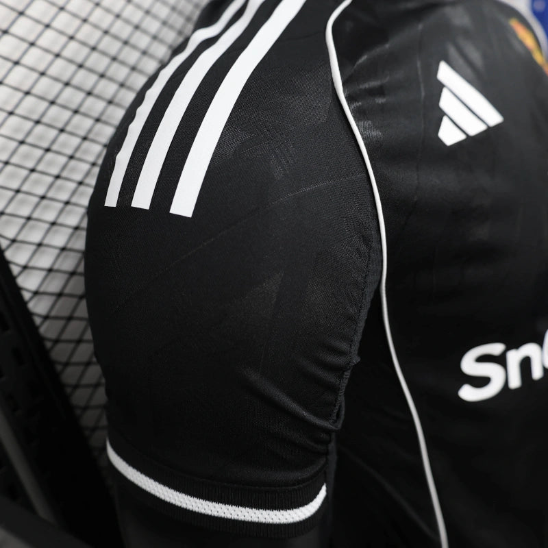 Camisa Oficial do Manchester United 25/26 - Versão Jogador