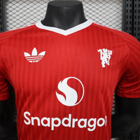 Camisa Oficial do Manchester United 25/26 - Versão Jogador