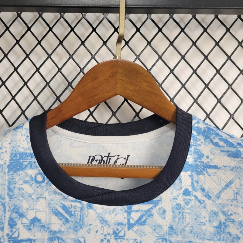 Camisa 2 Feminina Oficial de Portgual 24/25 Versão Torcedor - Baby Look