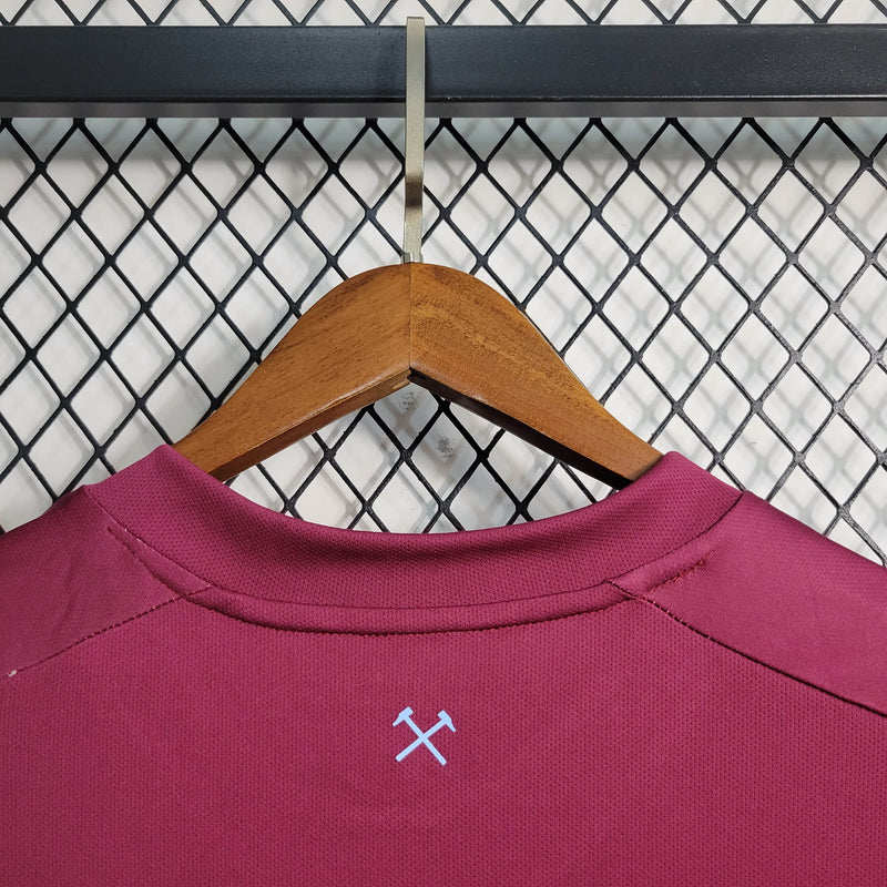 Camisa Oficial do West Ham 23/24 - Versão Torcedor