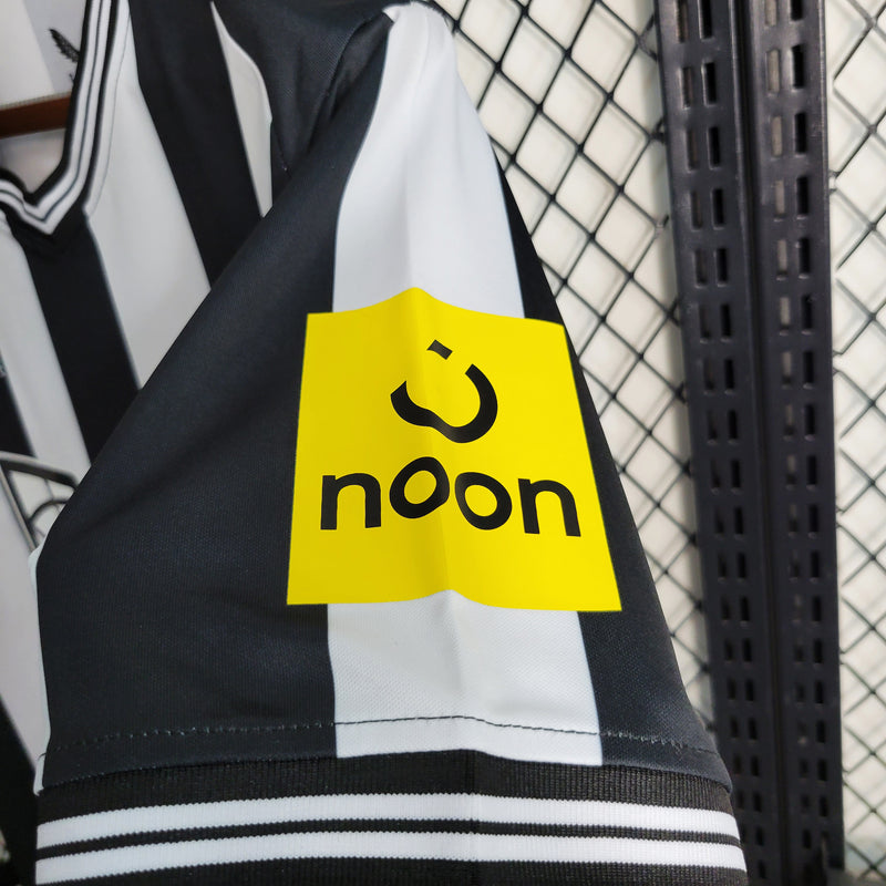Camisa Oficial do Newcastle 23/24 - Versão Torcedor