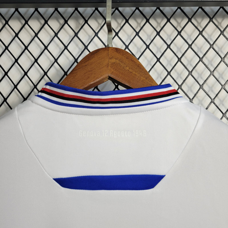 Camisa 2 Oficial do Sampdoria 23/24 - Versão Torcedor