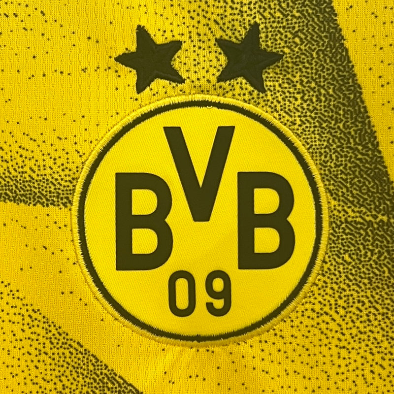 Camisa Oficial do Borussia Dortmound 23/24 Versão Torcedor - Final da Champions League