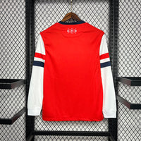 Camisa Retrõ do Arsenal 2012/2013 - Manga Longa