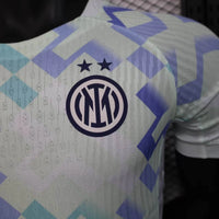 Camisa Oficial da Inter de Milão 25/26 - Versão Jogador