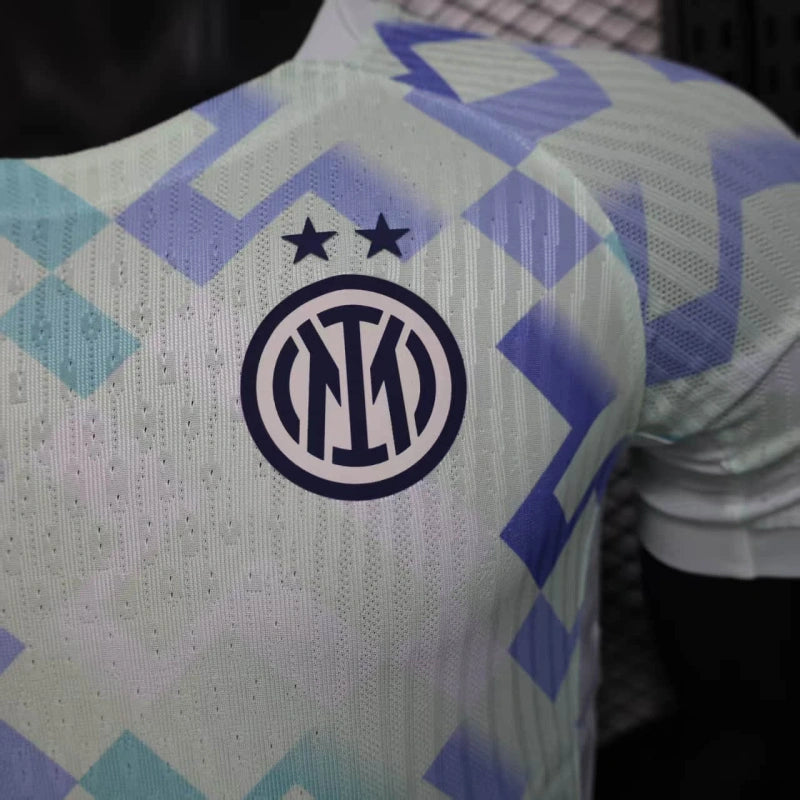 Camisa Oficial da Inter de Milão 25/26 - Versão Jogador