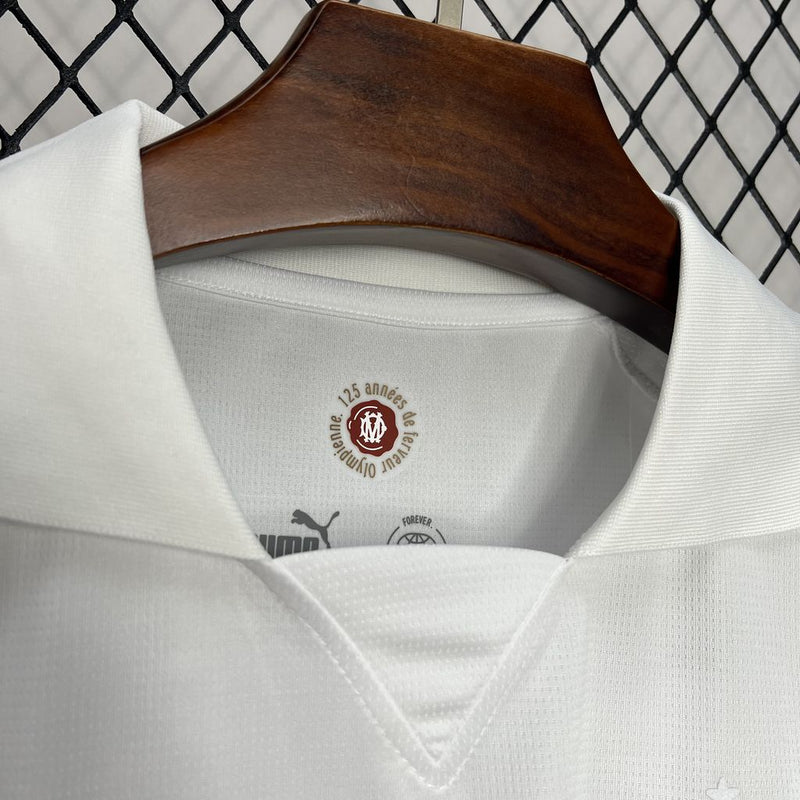 Camisa Oficial do Olympique de Marseille 24/25 Versão Torcedor - Edição Especial