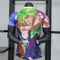 Camisa Oficial do Japão 24/25 Versão Jogador - Edição Anime Especial