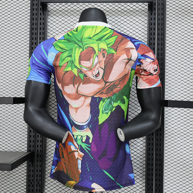 Camisa Oficial do Japão 24/25 Versão Jogador - Edição Anime Especial