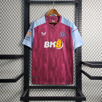 Camisa Oficial do Aston Villa 23/24 - Versão Torcedor