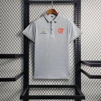 Camisa Oficial do CR Flamengo 23/24 Polo - Libertadores
