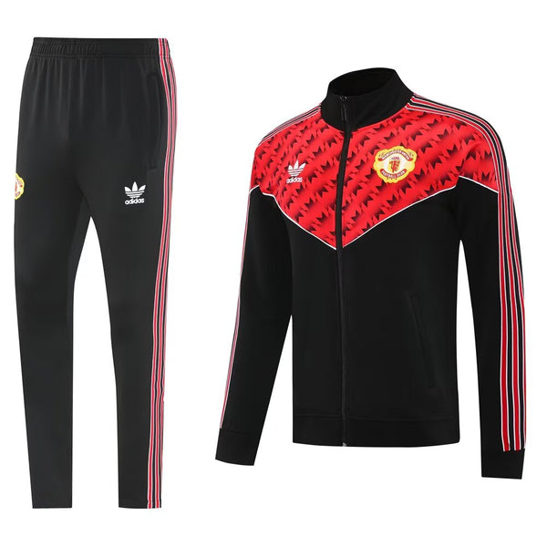 Conjunto Oficial do Manchester United 25/26 - Treino