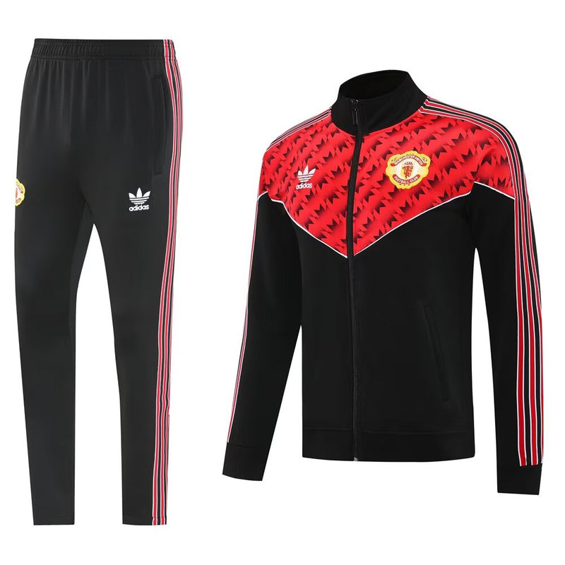 Conjunto Oficial do Manchester United 25/26 - Treino