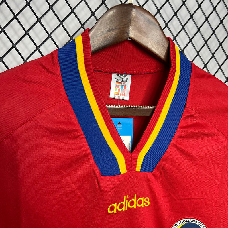 Camisa Retrô da Romênia 1994 - Versão Retrô