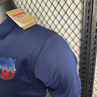 Camisa Oficial do Barcelona 23/24 Polo - Treino