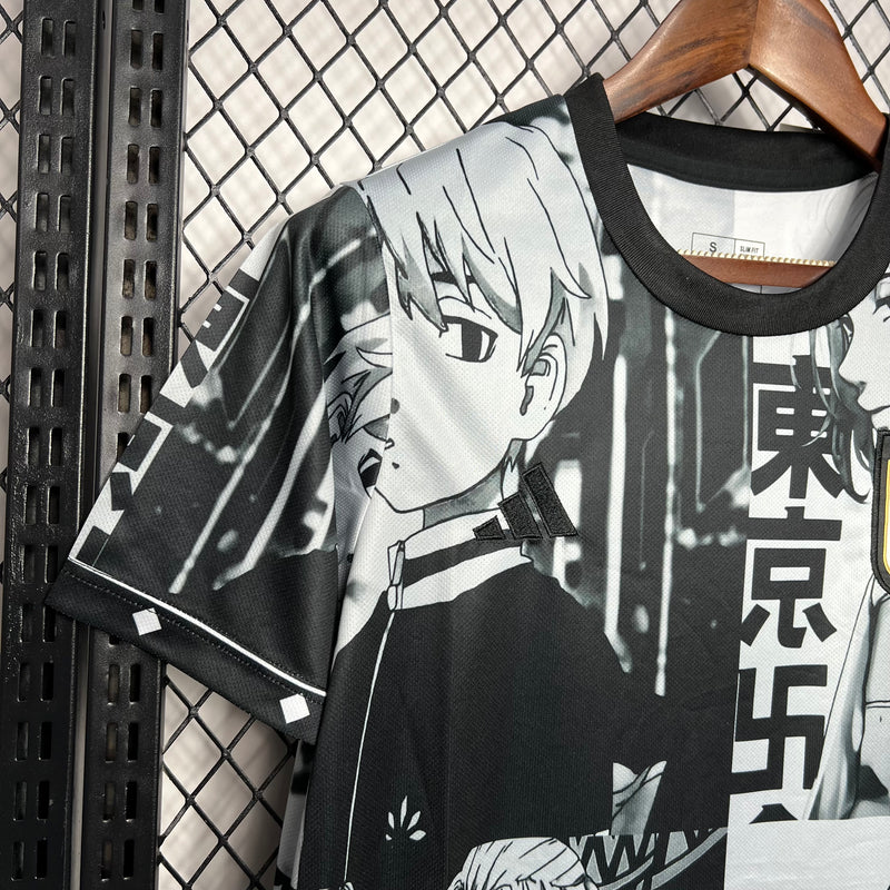 Camisa Oficial do Japão 24/25 Versão Torcedor - Anime Edição Especial
