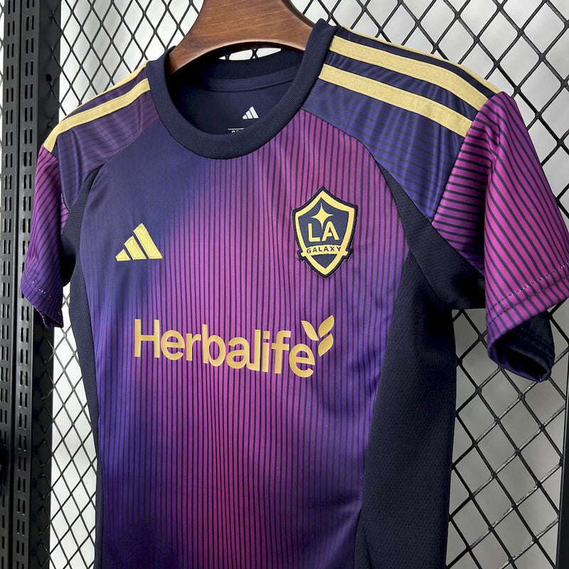 Conjunto Infantil Oficial do LA Galaxy 25/26 - Kids