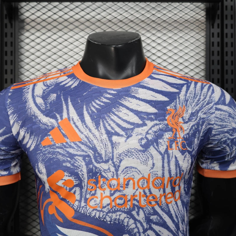 Camisa do Liverpool 25/26 Versão Jogador - Edição Especial
