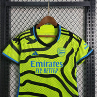 Camisa 2 Feminina Oficial do Arsenal 23/24 - Baby Look