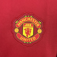 Camisa Feminina Oficial do Manchester United 25/26 - Baby Look