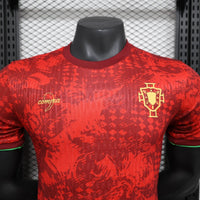 Camisa Oficial de Portugal 24/25 Versão Jogador - Edição Especial